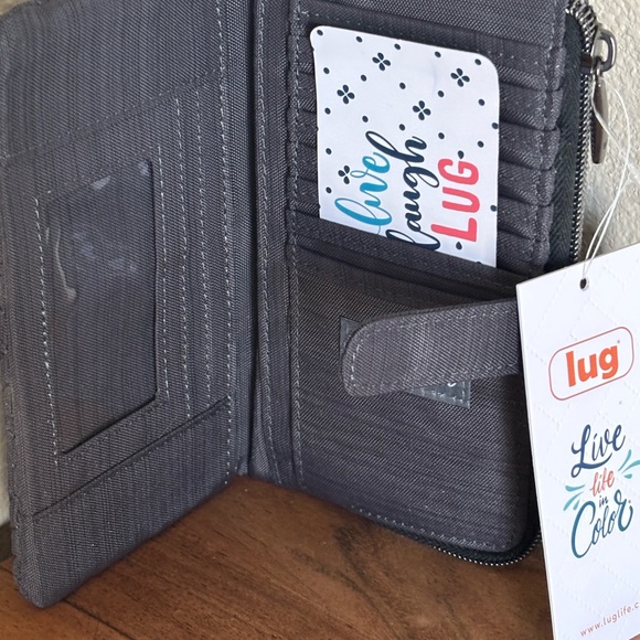 NEW LUG Tram 2 Wallet - Picture 3 of 5